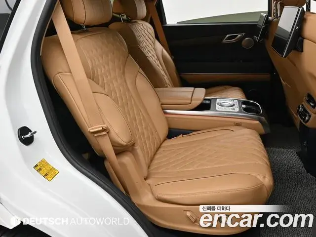 Genesis GV80 2022 — ფოტო 16/20