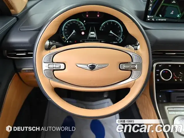 Genesis GV80 2022 — ფოტო 11/20