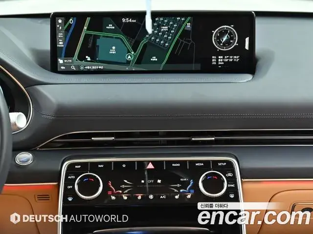 Genesis GV80 2022 — ფოტო 10/20