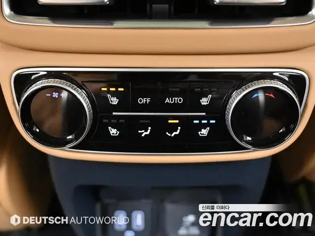 Genesis GV80 2022 — ფოტო 6/20