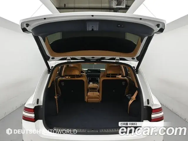 Genesis GV80 2022 — ფოტო 3/20