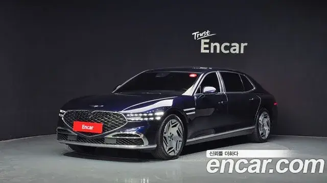 Genesis G90 2022 — ფოტო 1/20