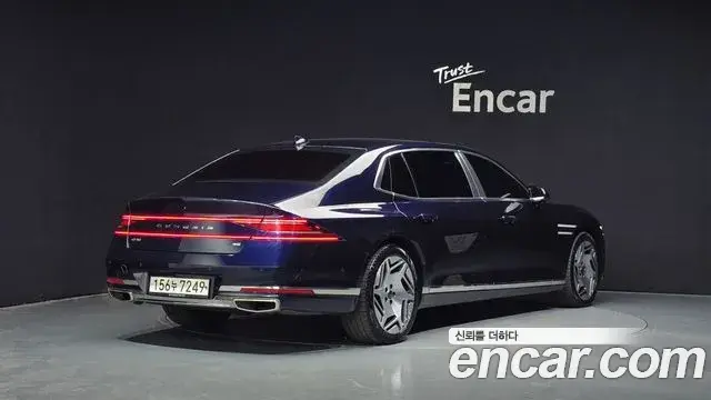 Genesis G90 2022 — ფოტო 19/20