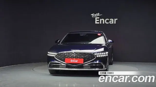 Genesis G90 2022 — ფოტო 6/20
