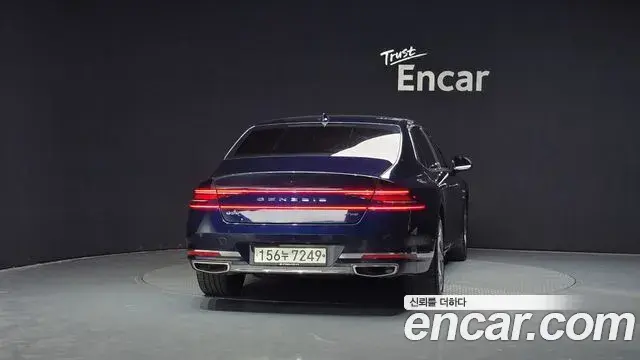 Genesis G90 2022 — ფოტო 20/20