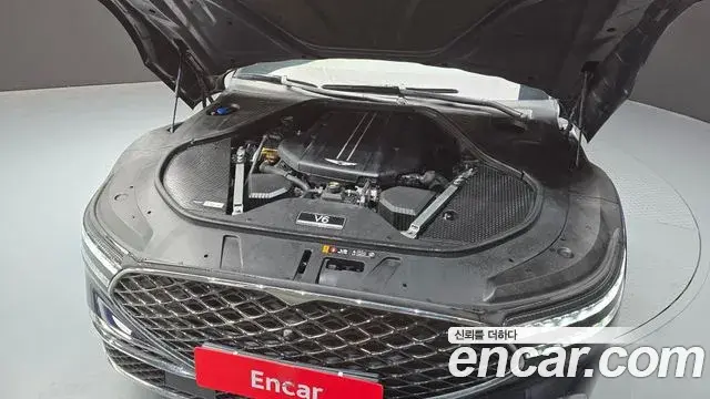 Genesis G90 2022 — ფოტო 10/20