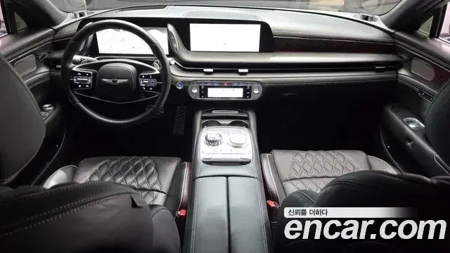 Genesis G90 2022 — ფოტო 5/20