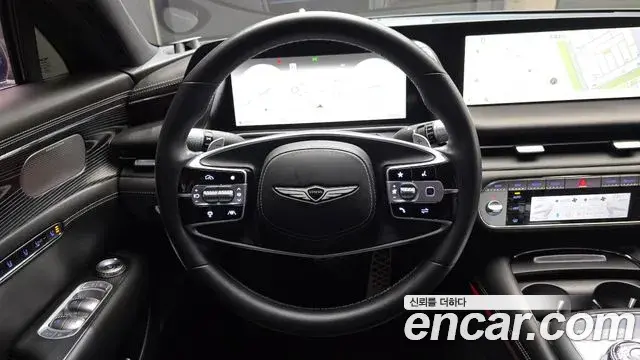 Genesis G90 2022 — ფოტო 9/20