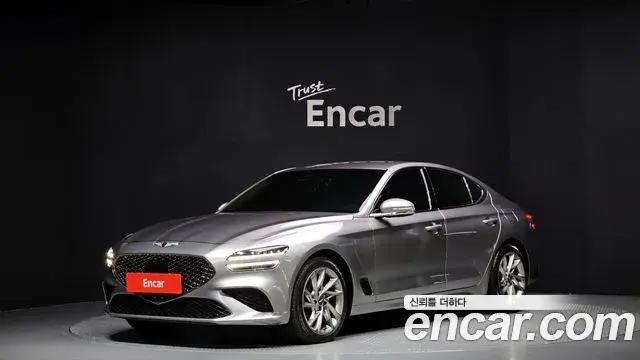 Genesis G70 2021 — ფოტო 18/20