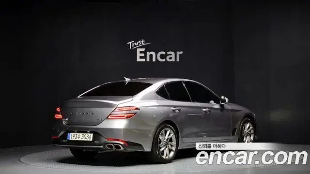 Genesis G70 2021 — ფოტო 8/20