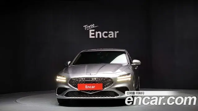 Genesis G70 2021 — ფოტო 5/20
