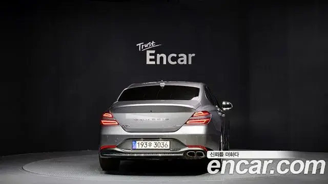 Genesis G70 2021 — ფოტო 1/20
