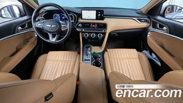 Genesis G70 2021 — ფოტო 9/20