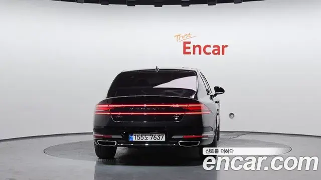 Genesis G90 2022 — Photo 13/20