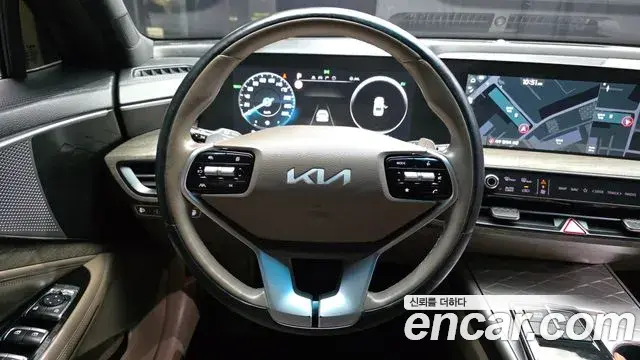 Kia K8 2022 — Фото 13/20