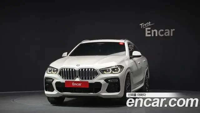 BMW X6 2021 — ფოტო 13/20