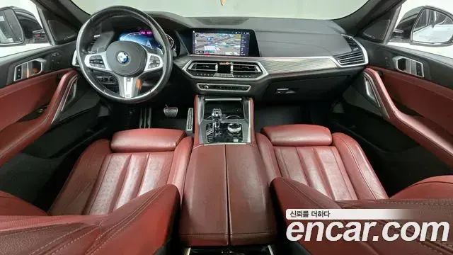 BMW X6 2021 — ფოტო 19/20