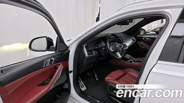 BMW X6 2021 — ფოტო 5/20