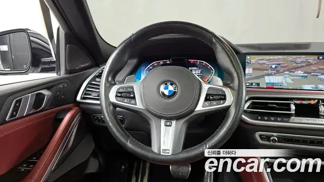 BMW X6 2021 — ფოტო 10/20