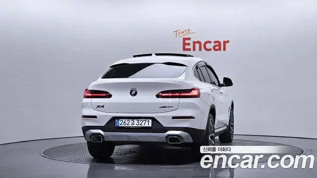 BMW X4 2025 — Фото 4/20