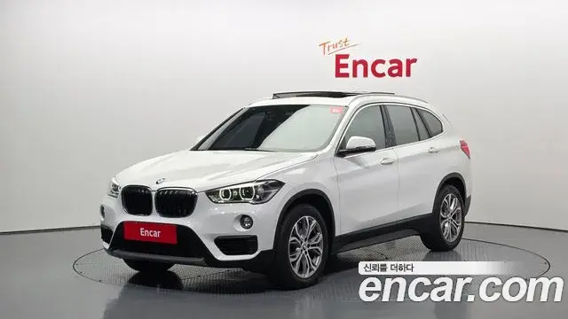 BMW X1 2018 — Фото 1/20