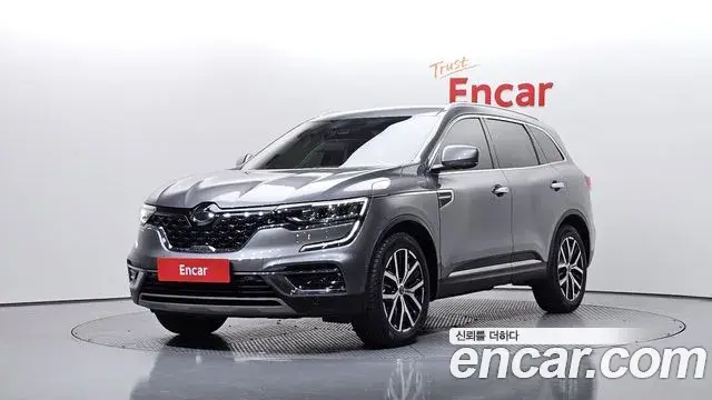 Renault Samsung QM6 2022 — ფოტო 13/20
