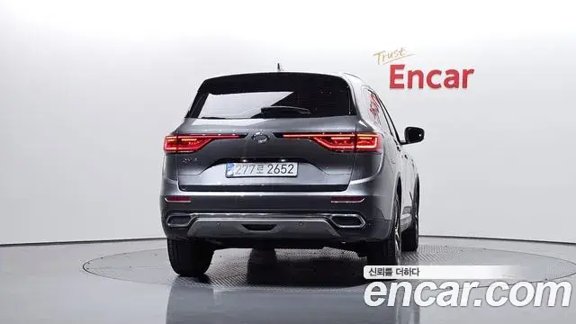 Renault Samsung QM6 2022 — ფოტო 5/20