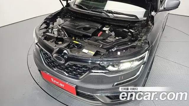 Renault Samsung QM6 2022 — ფოტო 17/20