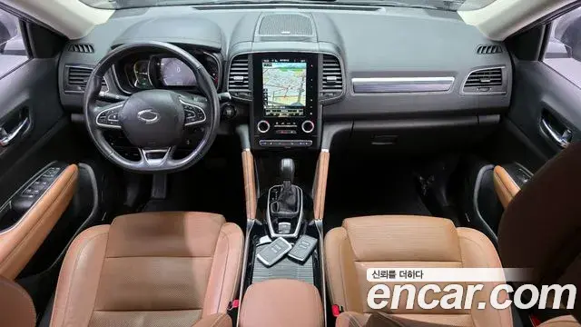 Renault Samsung QM6 2022 — ფოტო 12/20