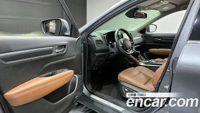 Renault Samsung QM6 2022 — ფოტო 15/20