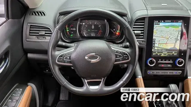 Renault Samsung QM6 2022 — ფოტო 19/20