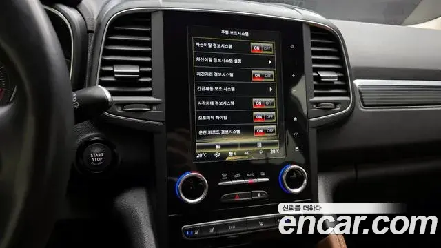 Renault Samsung QM6 2022 — ფოტო 7/20