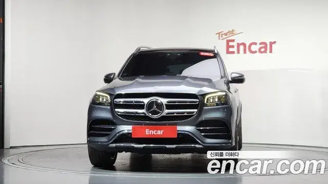 Mercedes-Benz GLS-Class 2021 — Фото 3/20