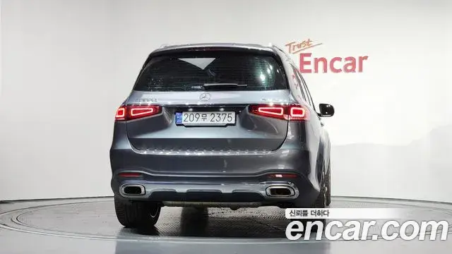 Mercedes-Benz GLS-Class 2021 — Фото 4/20