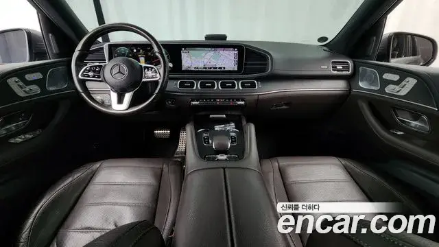 Mercedes-Benz GLS-Class 2021 — Фото 7/20