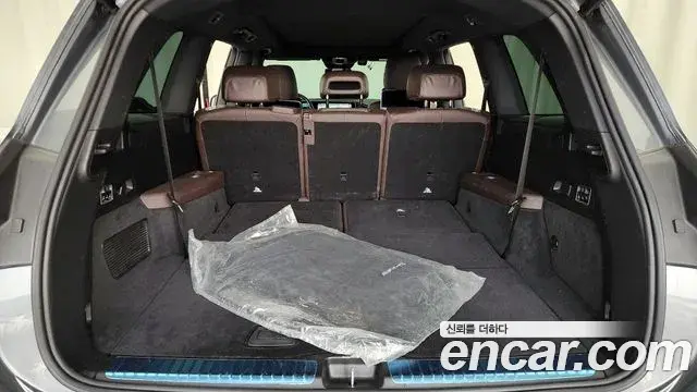 Mercedes-Benz GLS-Class 2021 — Фото 20/20