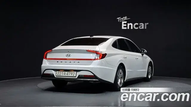 Hyundai Sonata Hybrid 2021 — Şəkil 7/20