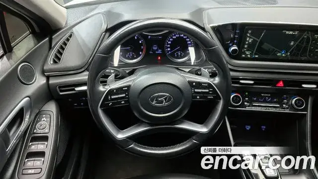 Hyundai Sonata Hybrid 2021 — Şəkil 20/20