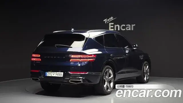 Genesis GV80 2021 — Şəkil 11/20