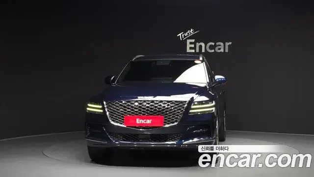 Genesis GV80 2021 — Şəkil 12/20