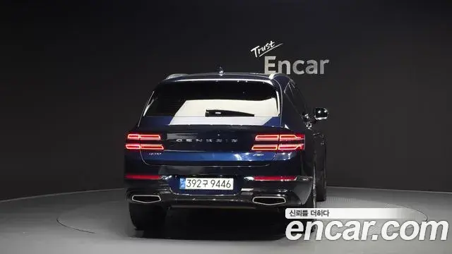 Genesis GV80 2021 — Şəkil 1/20
