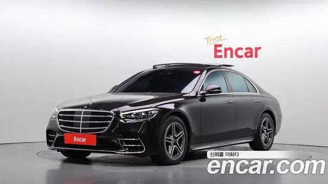 Mercedes-Benz S-Class 2021 — Şəkil 13/31