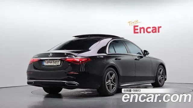 Mercedes-Benz S-Class 2021 — Şəkil 27/31