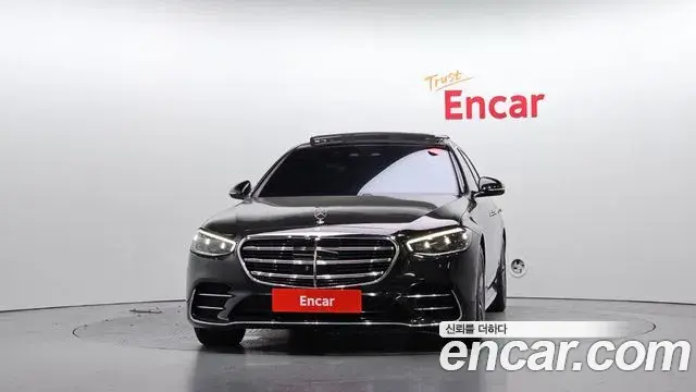 Mercedes-Benz S-Class 2021 — Şəkil 23/31