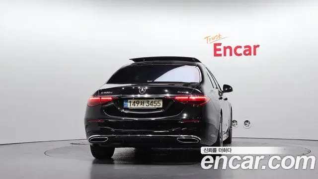 Mercedes-Benz S-Class 2021 — Şəkil 3/31