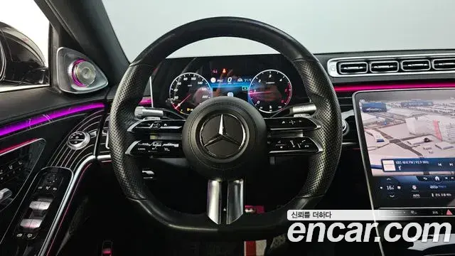 Mercedes-Benz S-Class 2021 — Şəkil 11/31