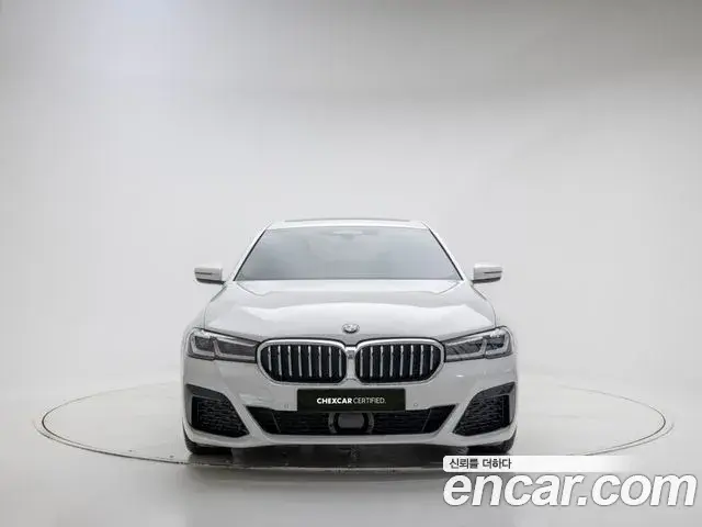 BMW 5 Series 2021 — Şəkil 4/20