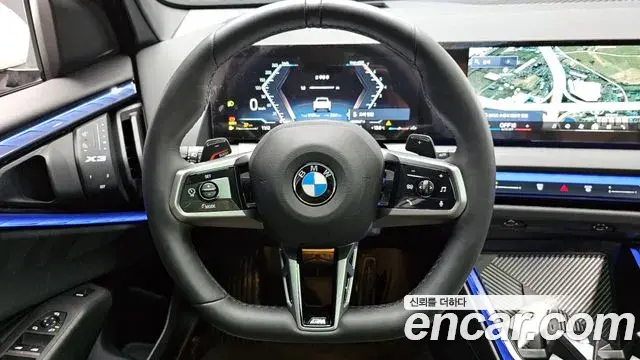 BMW X3 2025 — Şəkil 13/20