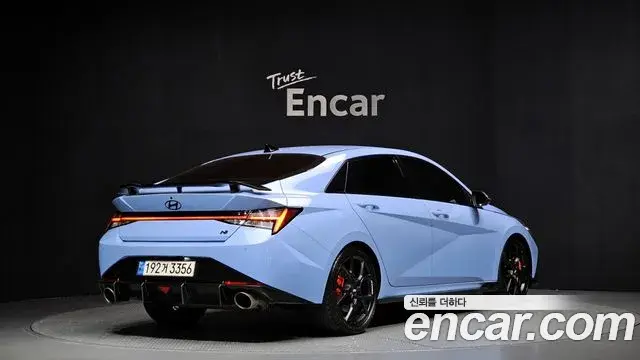 Hyundai The New Avante Hybrid 2021 — ფოტო 5/20