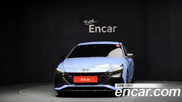 Hyundai The New Avante Hybrid 2021 — ფოტო 4/20